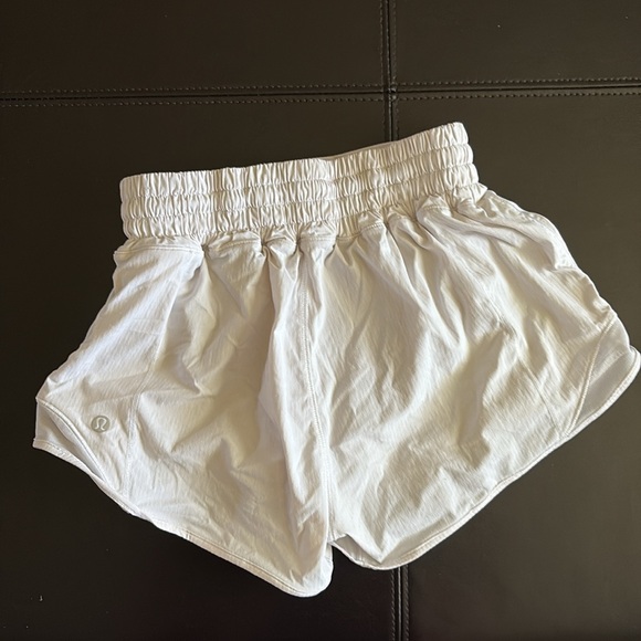 lululemon athletica White Athletic Shorts - Picture 2 of 2